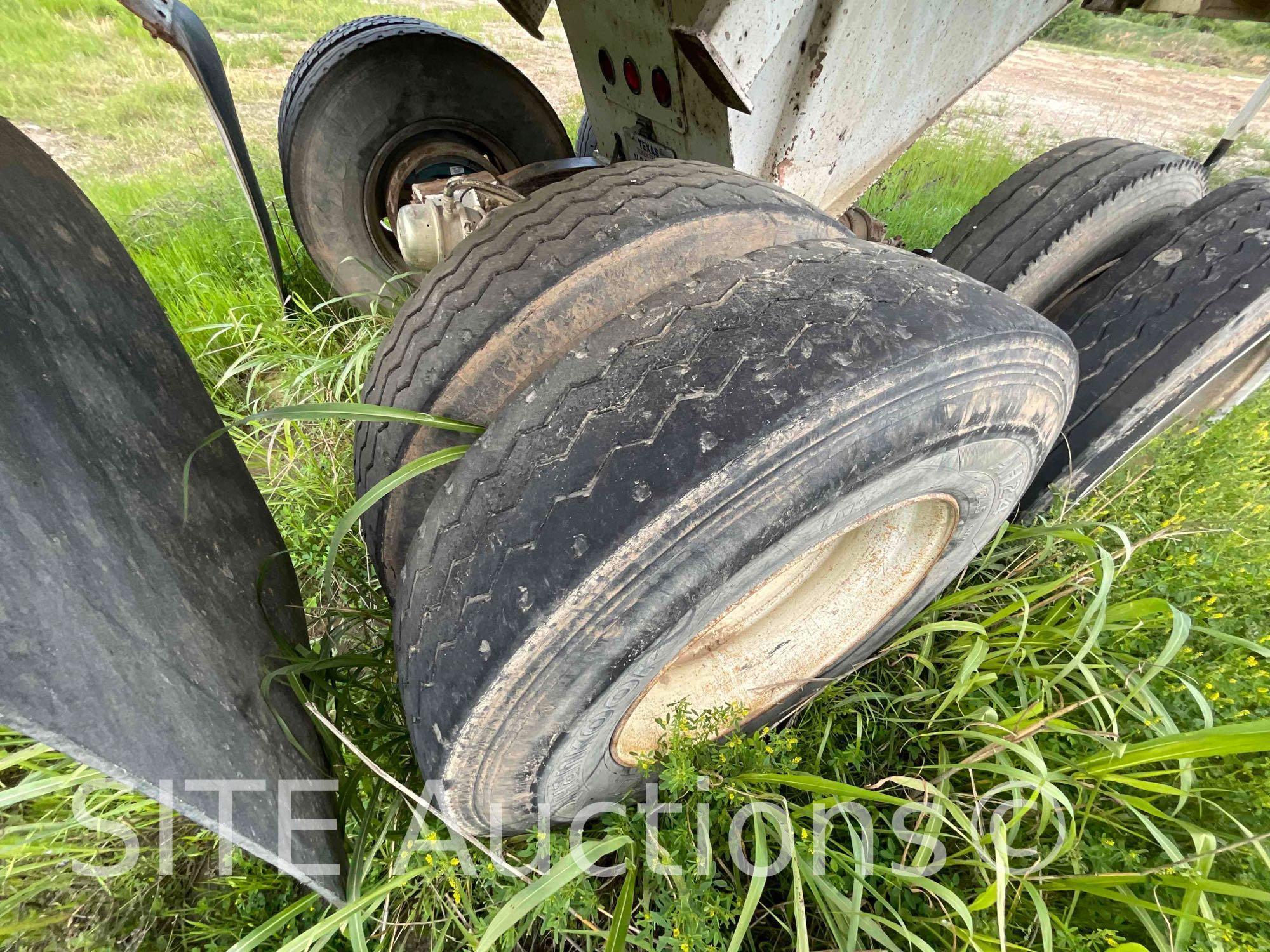 2000 CPS TSTD32 T/A End Dump Trailer