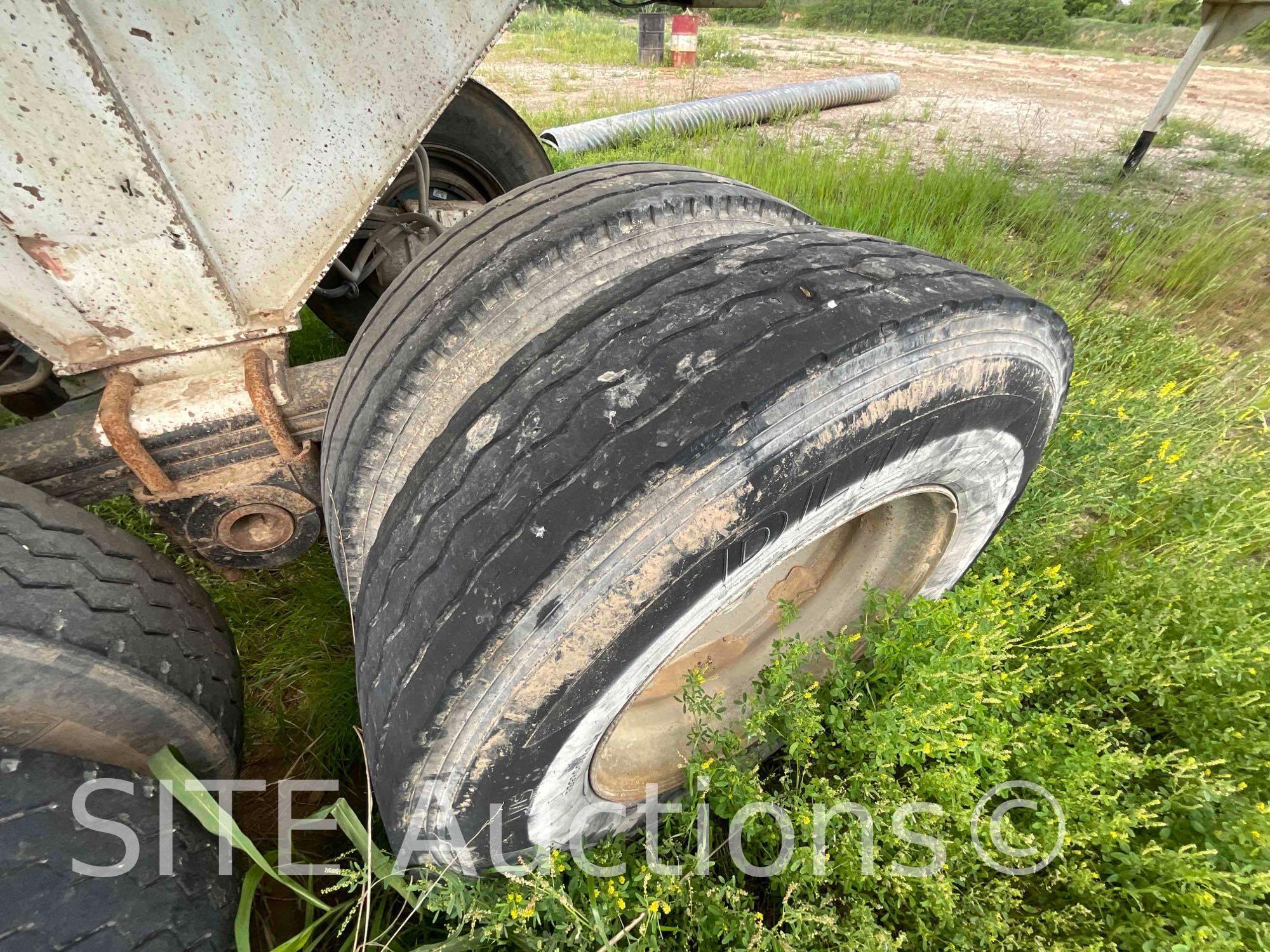 2000 CPS TSTD32 T/A End Dump Trailer