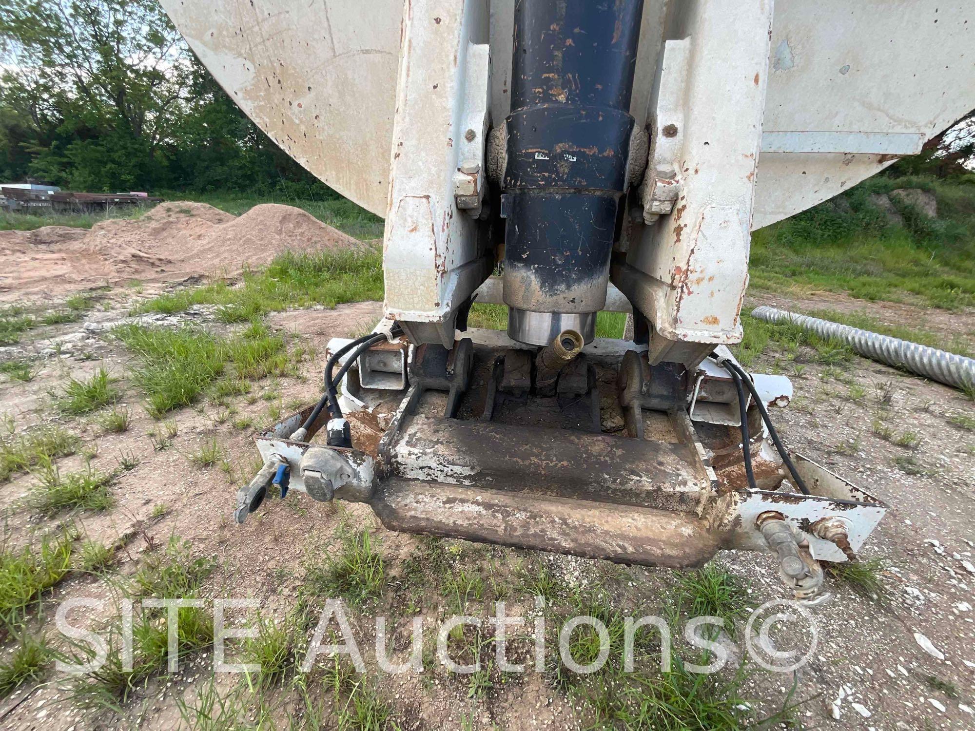 2000 CPS TSTD32 T/A End Dump Trailer