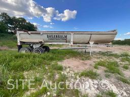 2000 CPS TSTD32 T/A End Dump Trailer