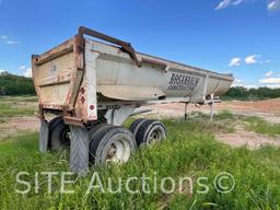 2000 CPS TSTD32 T/A End Dump Trailer