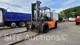 2009 Doosan D80 Rough Terrain Forklift