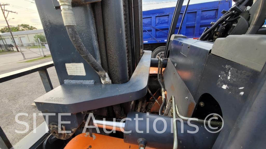 2009 Doosan D80 Rough Terrain Forklift