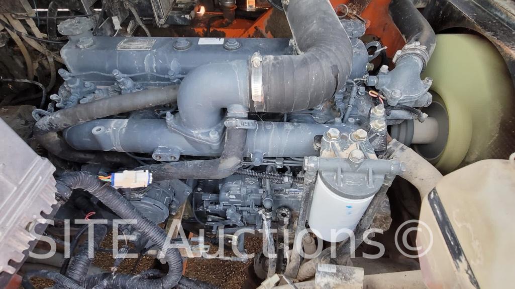 2009 Doosan D80 Rough Terrain Forklift