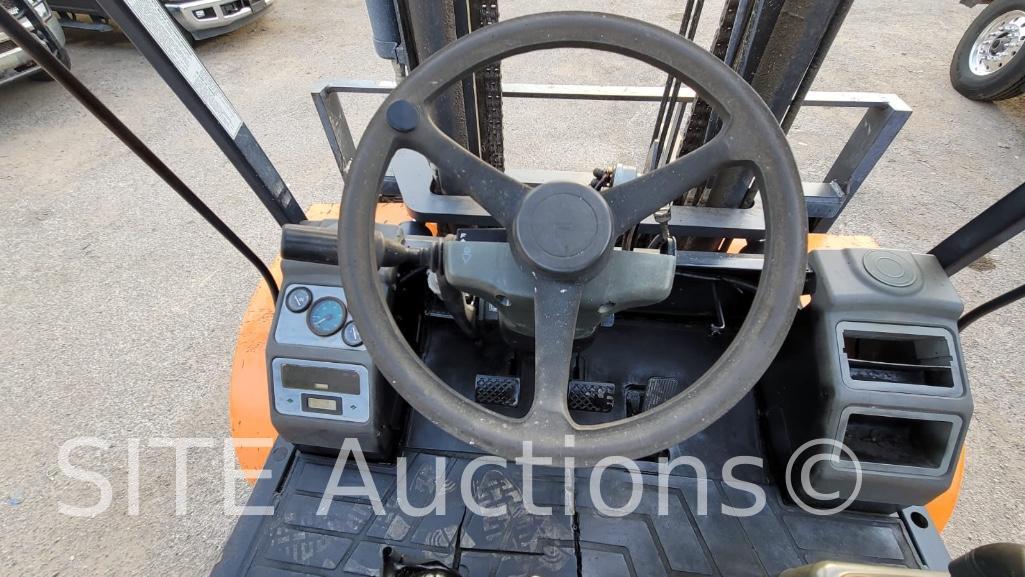2009 Doosan D80 Rough Terrain Forklift