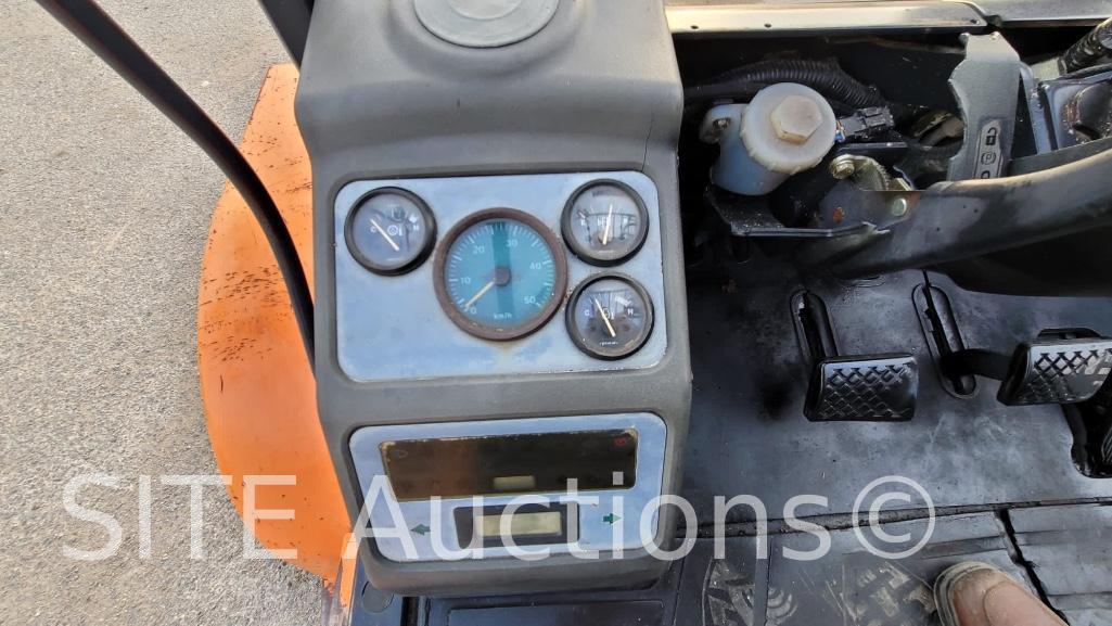 2009 Doosan D80 Rough Terrain Forklift