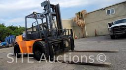 2009 Doosan D80 Rough Terrain Forklift