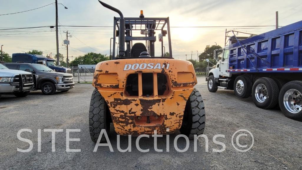 2009 Doosan D80 Rough Terrain Forklift