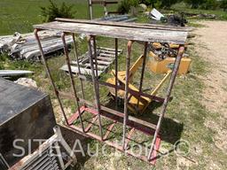 Qty. of Tool Boxes & Tire Cage