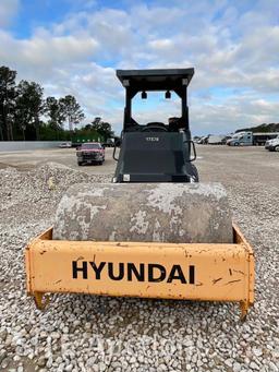 2016 Hyundai HR760C-9 Vibratory Smooth Drum Roller