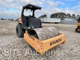 2016 Hyundai HR760C-9 Vibratory Smooth Drum Roller