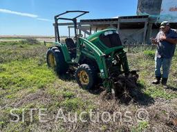 John Deere 4105 Compact Utility Tractor
