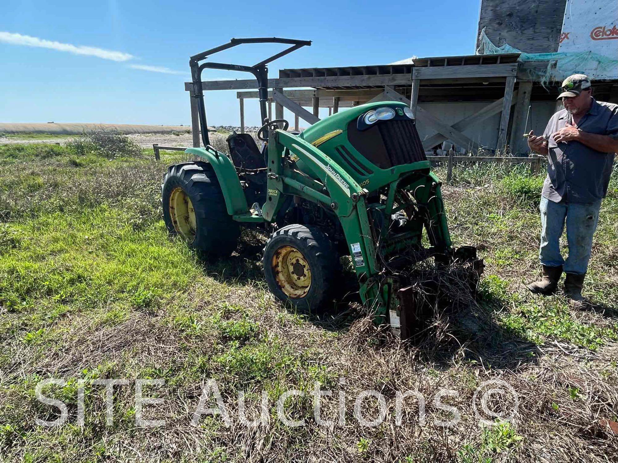 John Deere 4105 Compact Utility Tractor