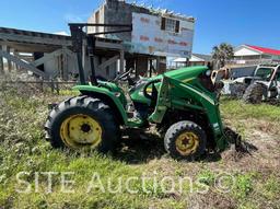 John Deere 4105 Compact Utility Tractor