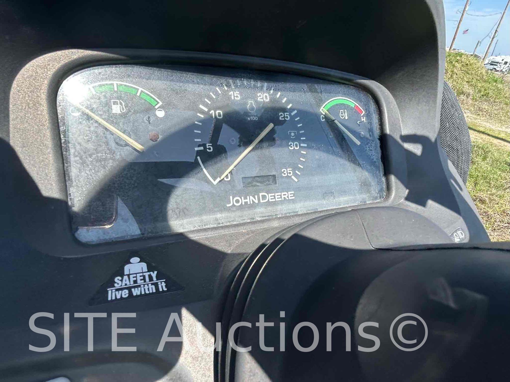 John Deere 4105 Compact Utility Tractor