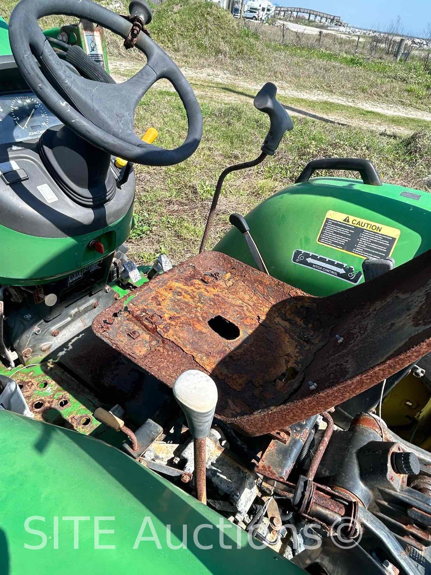John Deere 4105 Compact Utility Tractor
