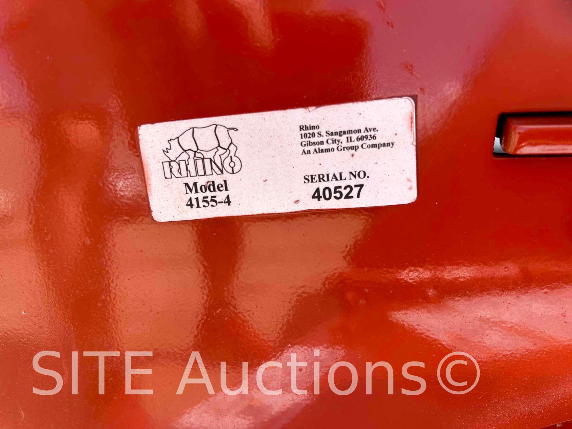 Rhino 4155 Flex Wing Shredder