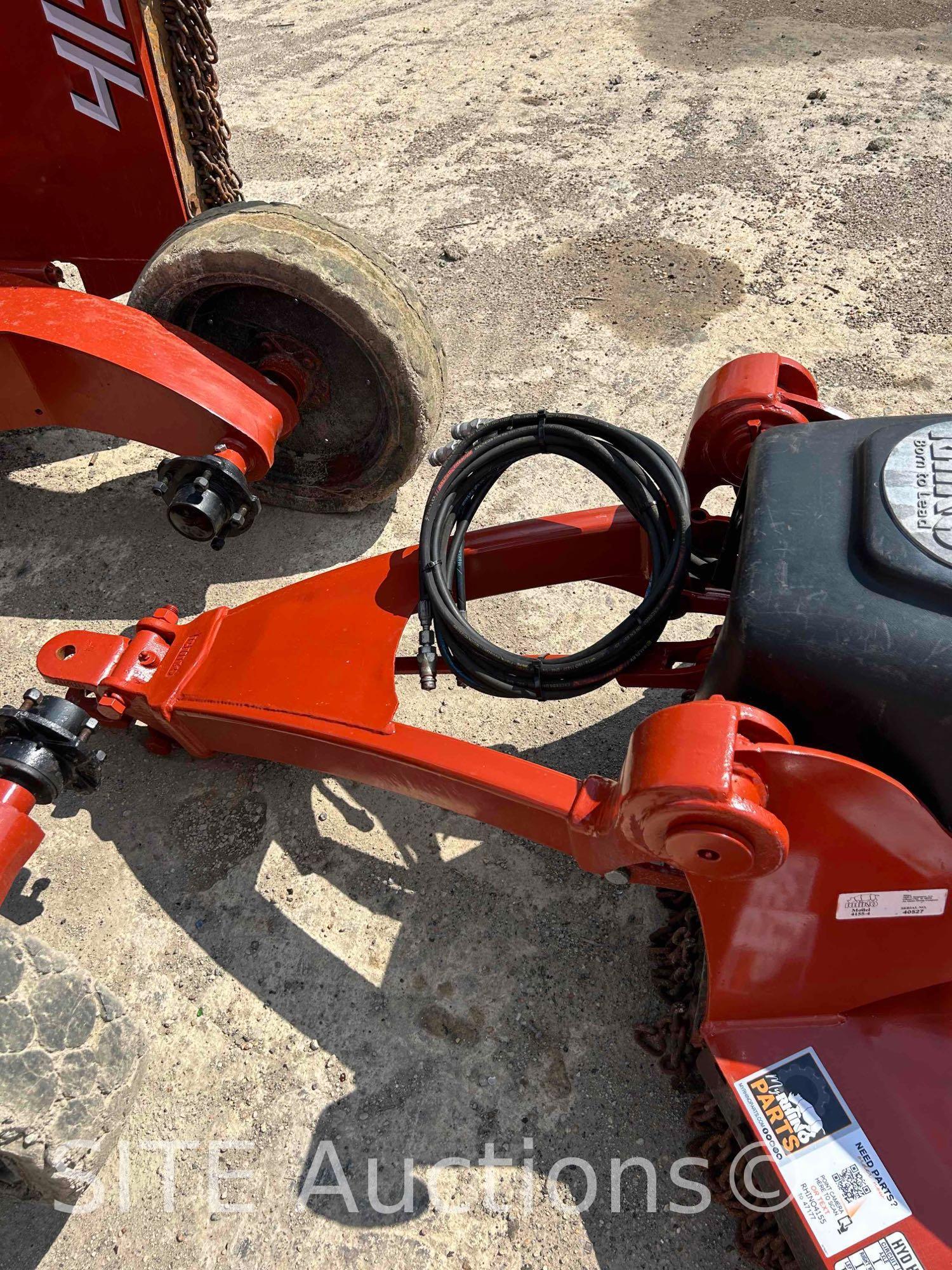 Rhino 4155 Flex Wing Shredder