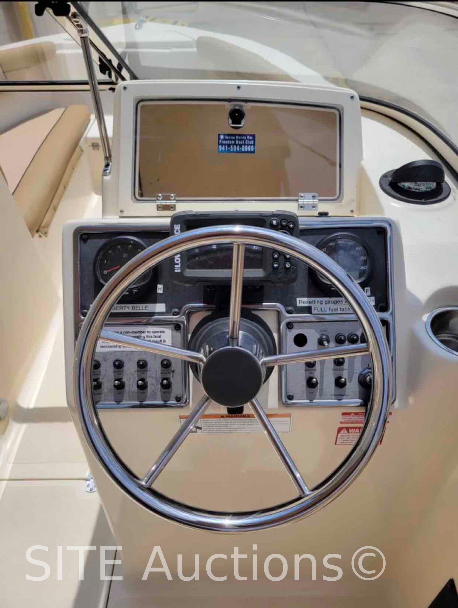 2020 Scout Dorado 20ft. Boat with Trailer