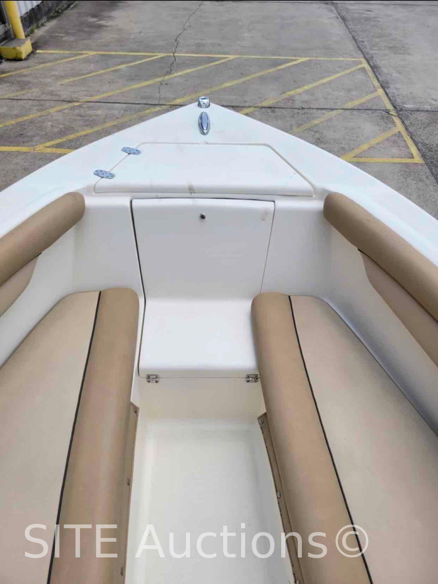 2020 Scout Dorado 20ft. Boat with Trailer
