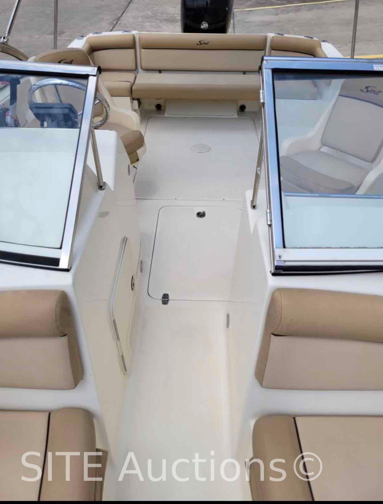 2020 Scout Dorado 20ft. Boat with Trailer