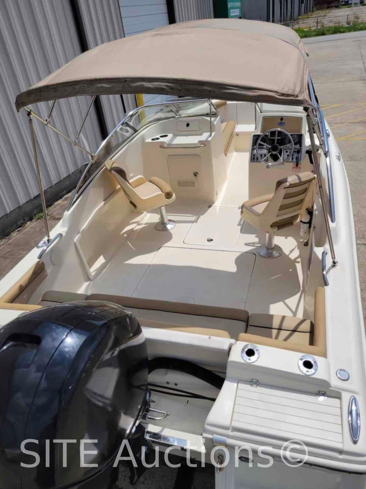 2020 Scout Dorado 20ft. Boat with Trailer
