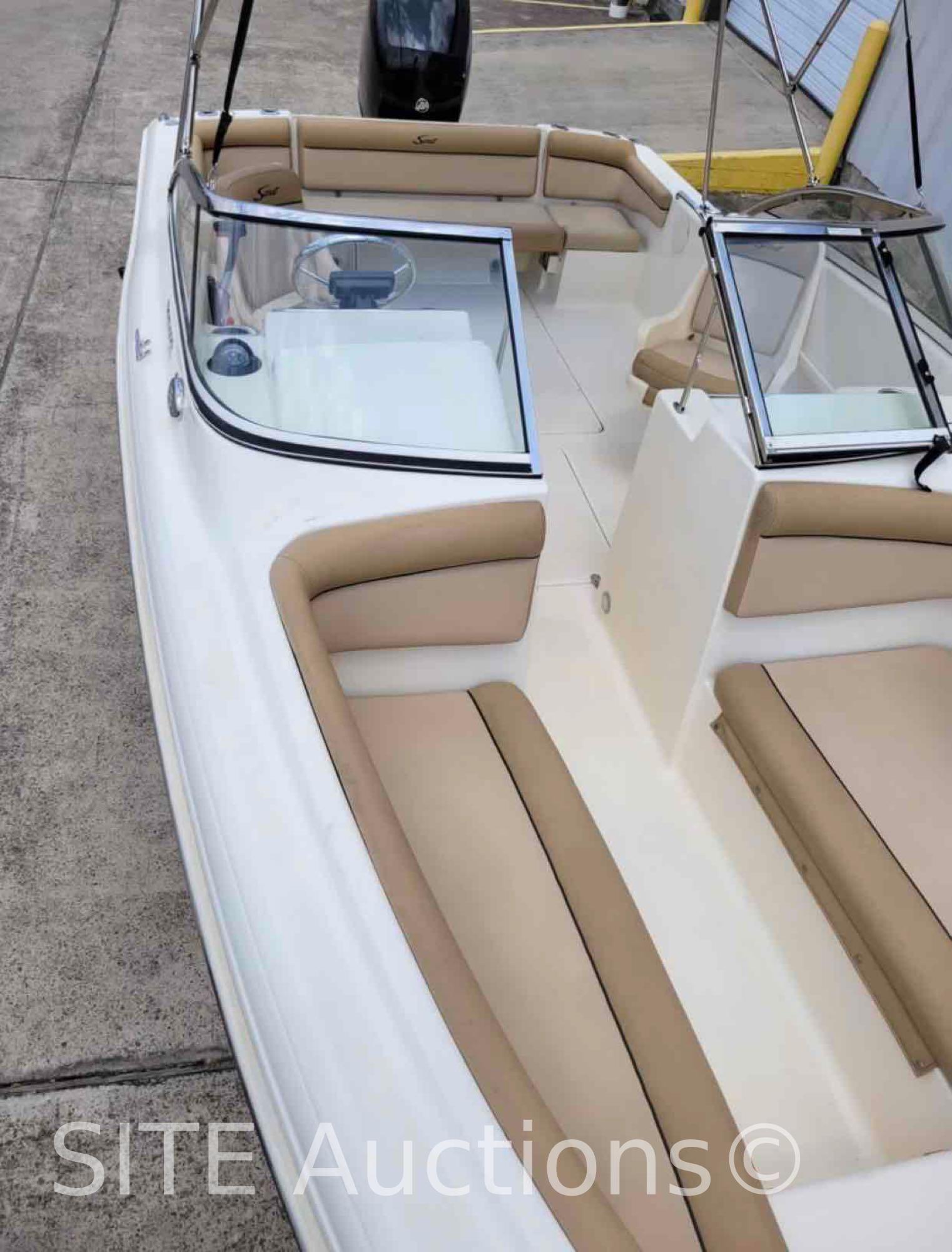 2020 Scout Dorado 20ft. Boat with Trailer