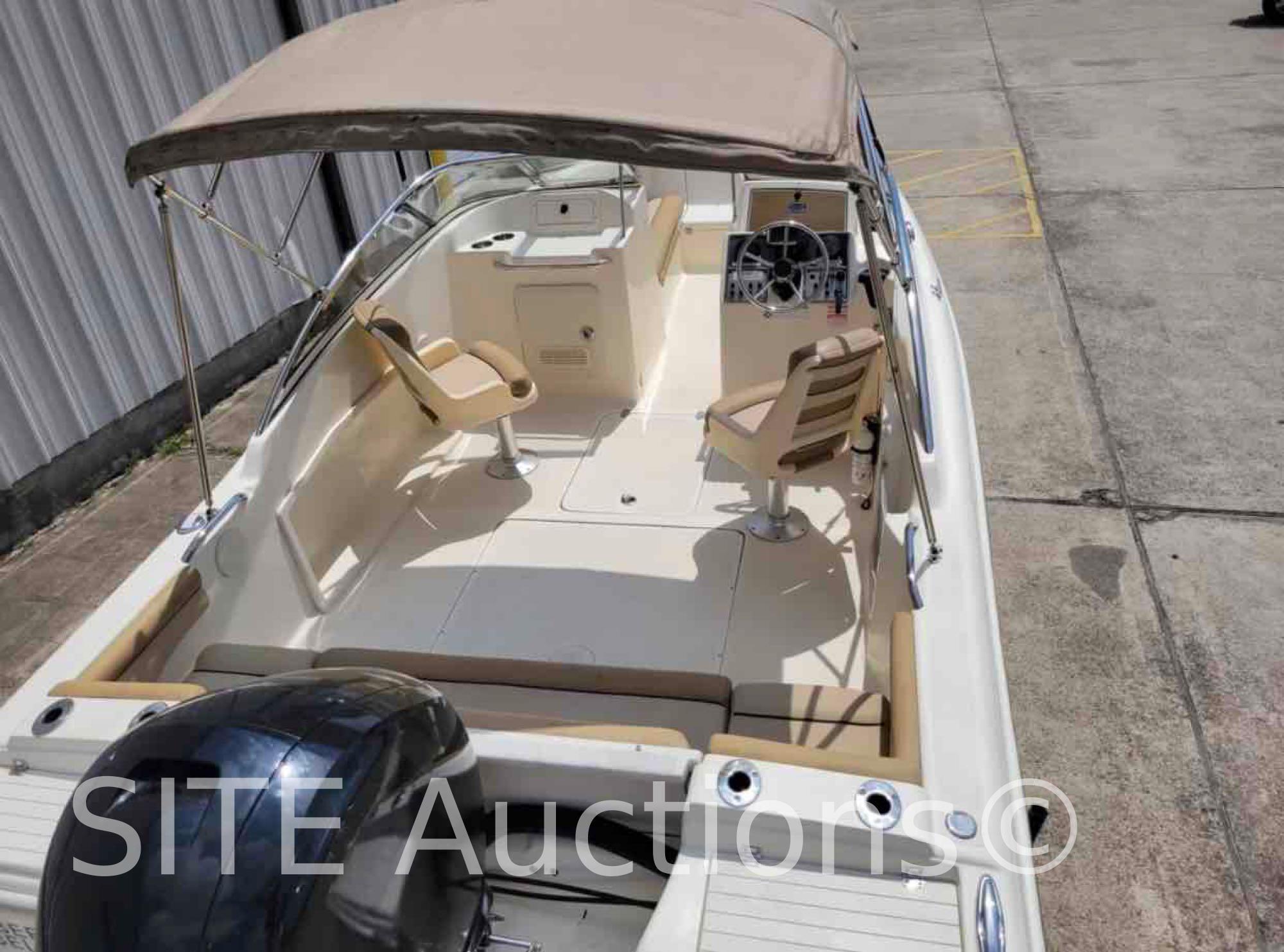 2020 Scout Dorado 20ft. Boat with Trailer