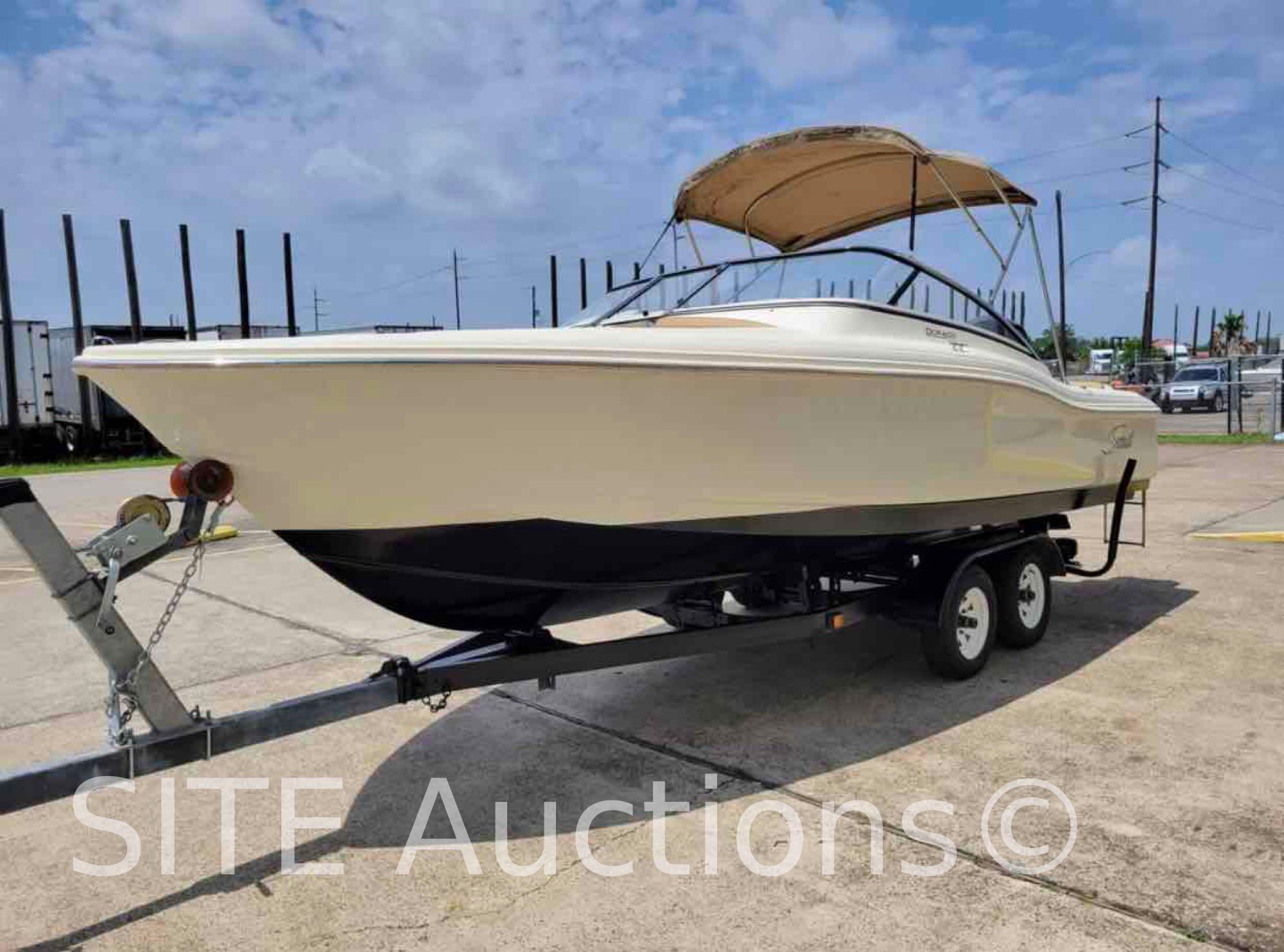 2020 Scout Dorado 20ft. Boat with Trailer