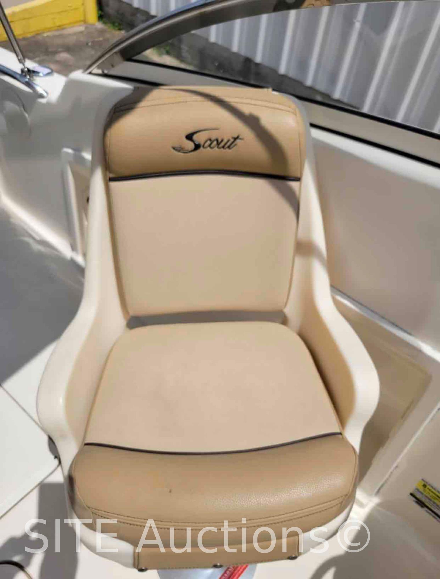 2020 Scout Dorado 20ft. Boat with Trailer