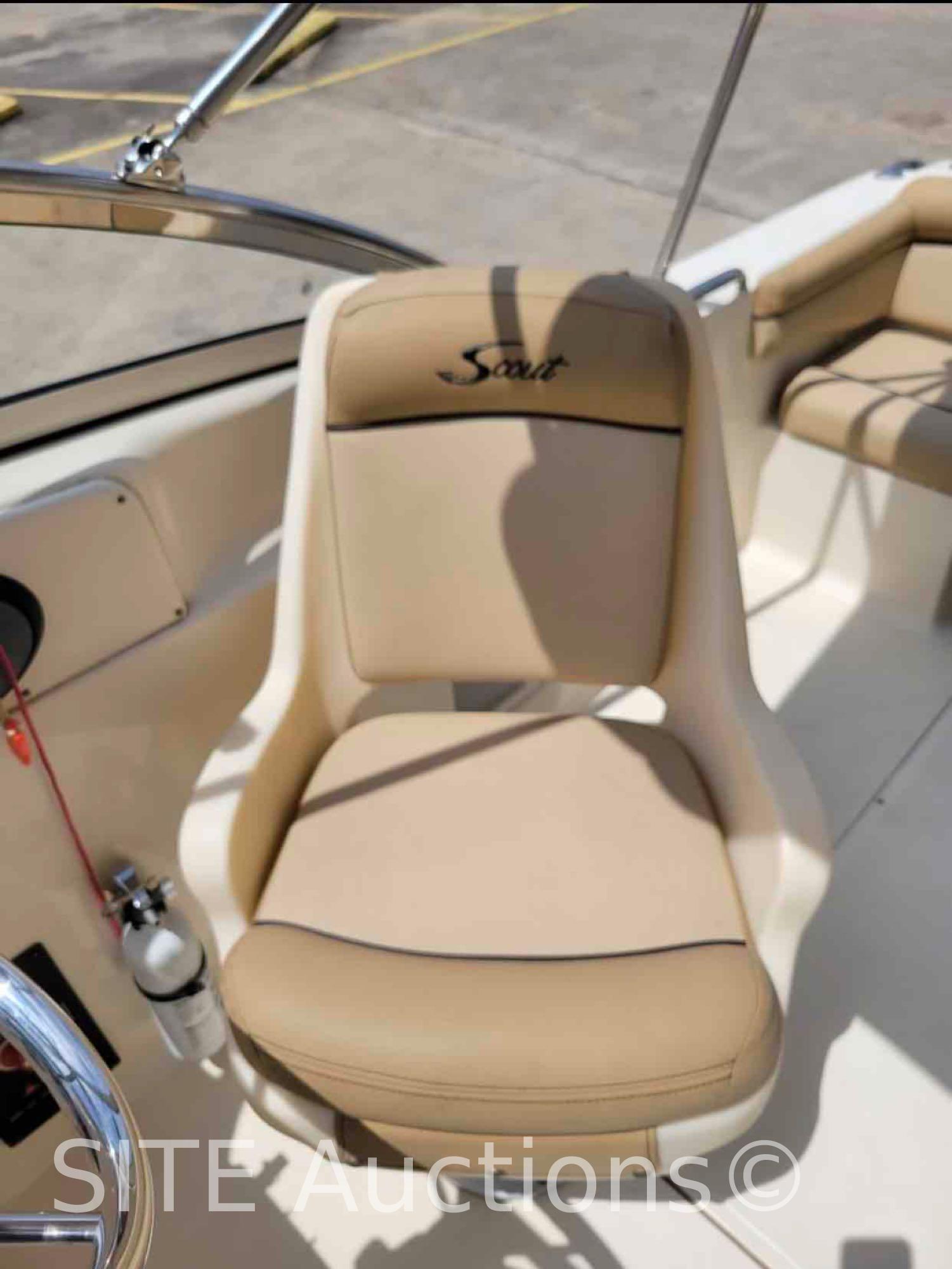 2020 Scout Dorado 20ft. Boat with Trailer
