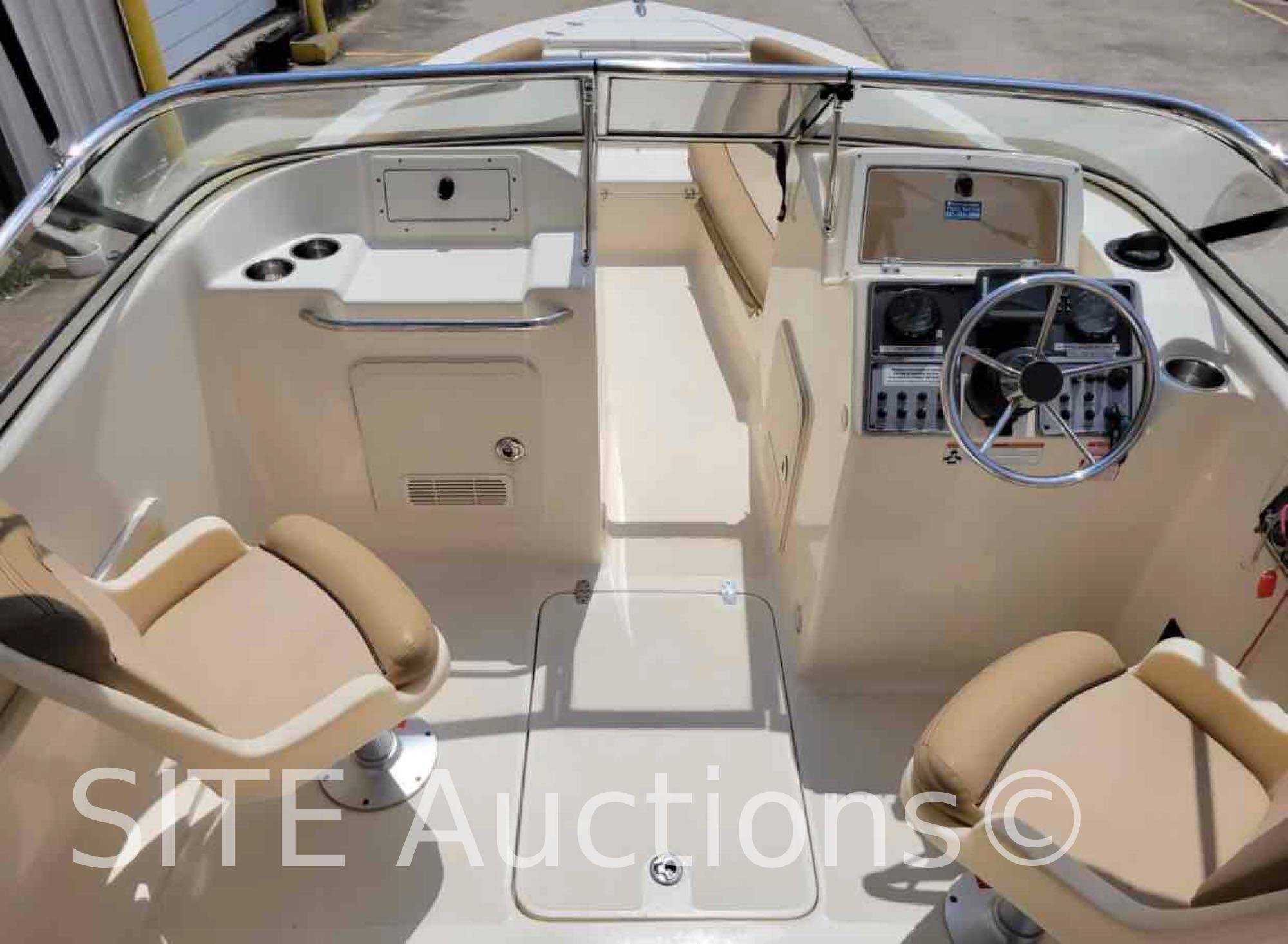 2020 Scout Dorado 20ft. Boat with Trailer