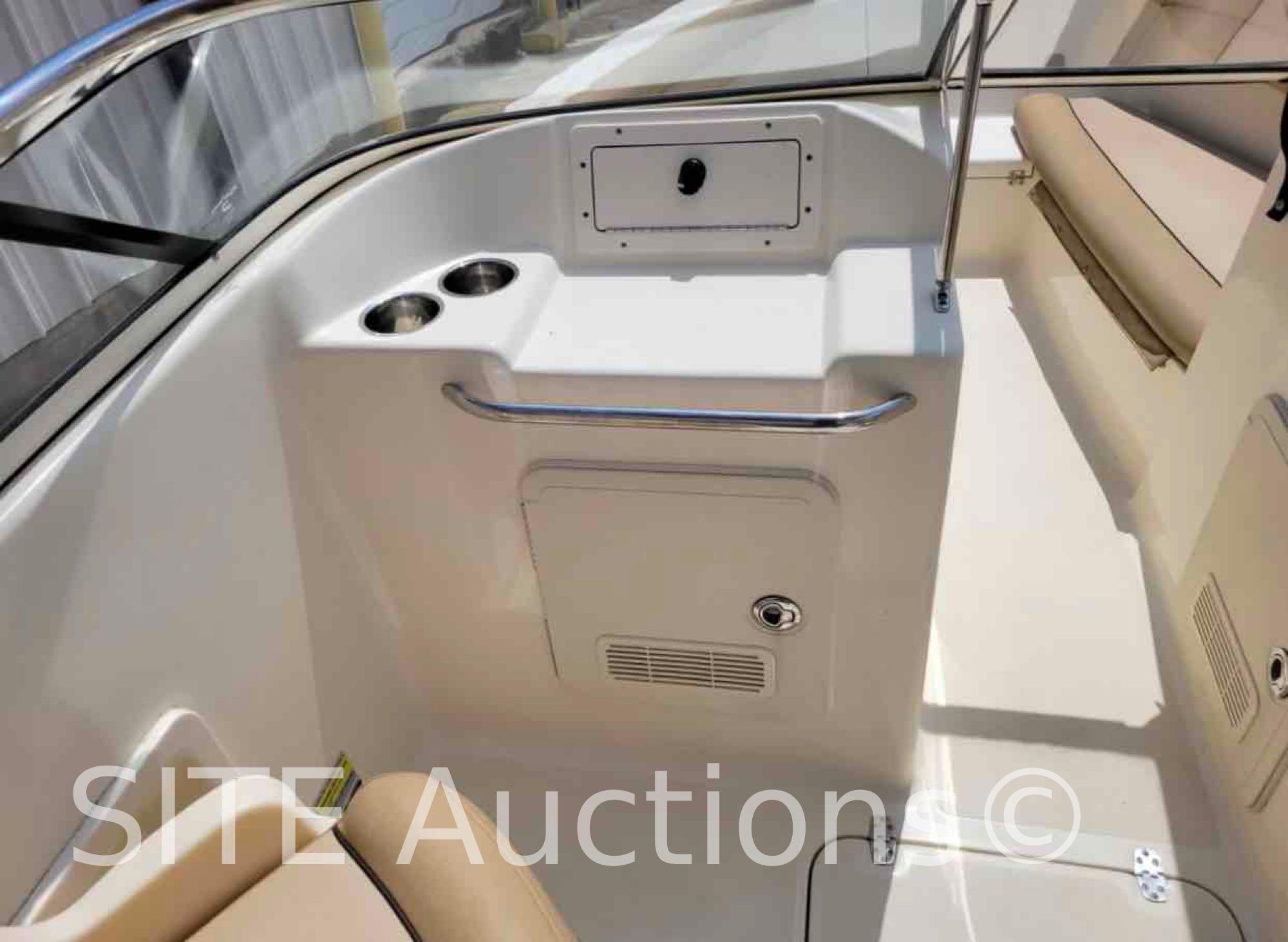 2020 Scout Dorado 20ft. Boat with Trailer