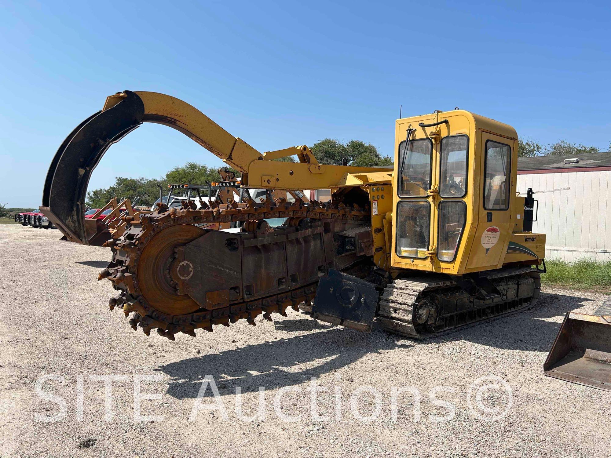 2014 Vermeer T655IIITR Trencher