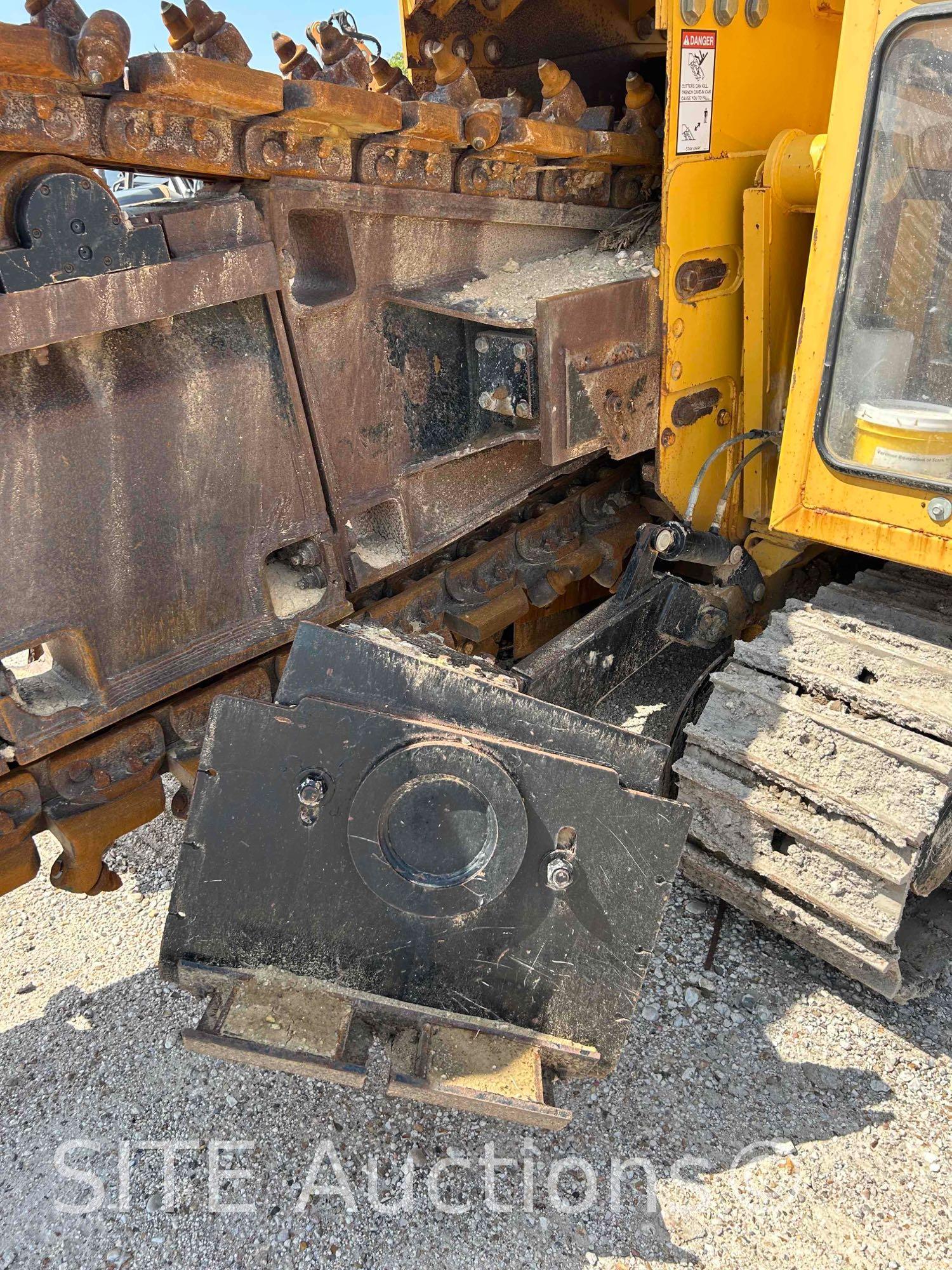 2014 Vermeer T655IIITR Trencher