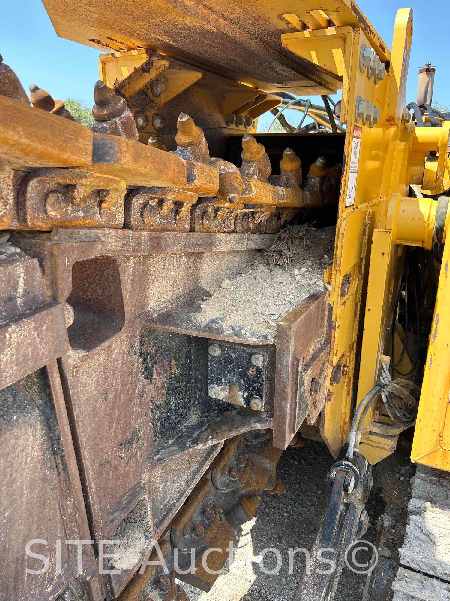 2014 Vermeer T655IIITR Trencher