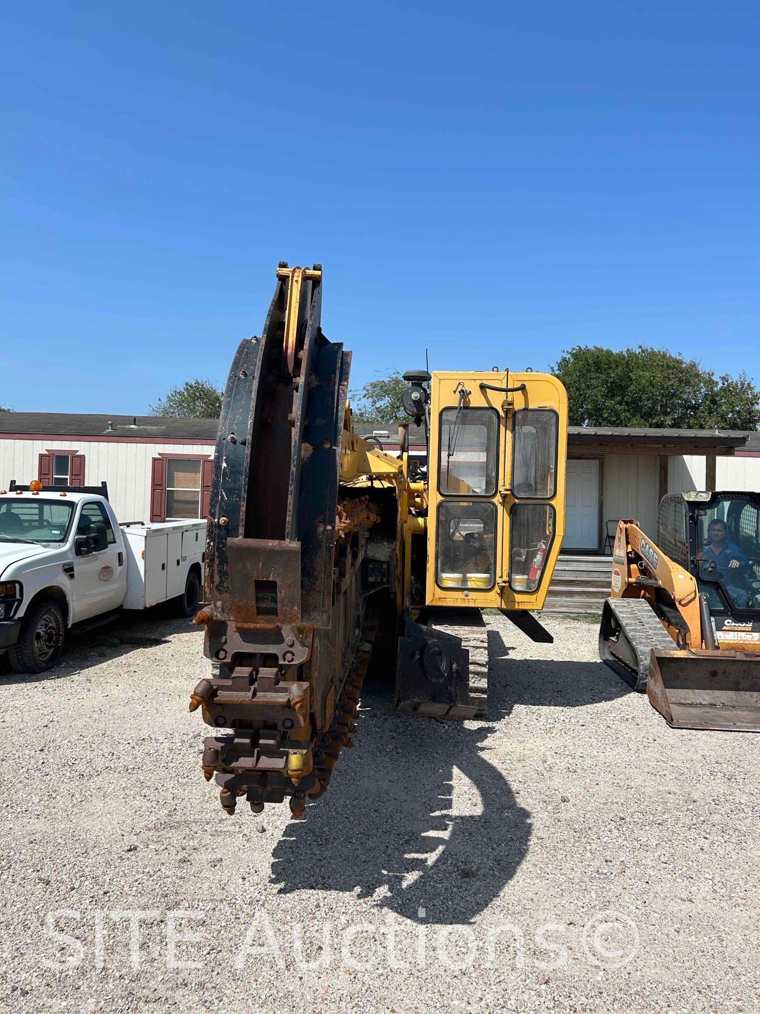 2014 Vermeer T655IIITR Trencher