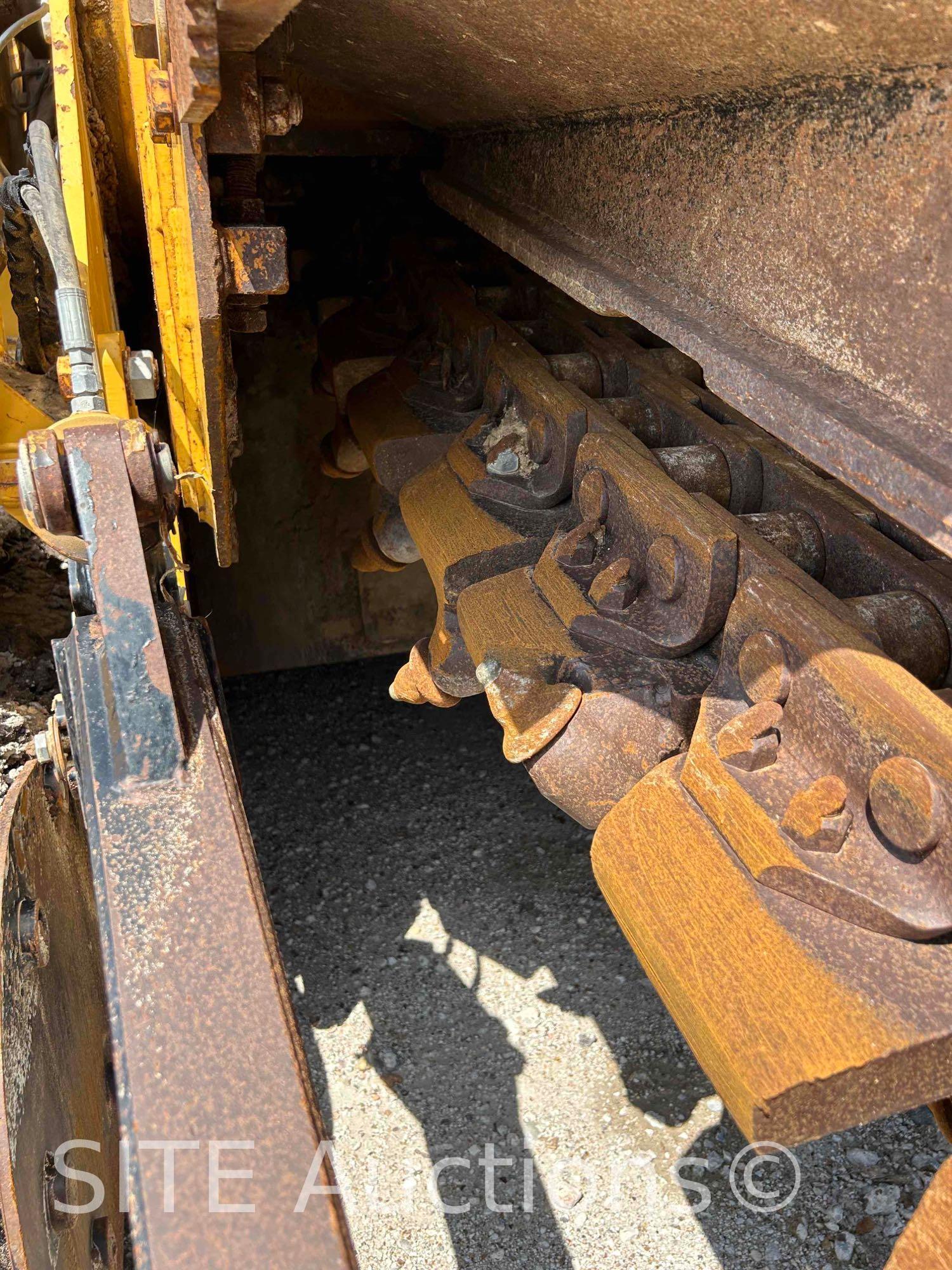 2014 Vermeer T655IIITR Trencher
