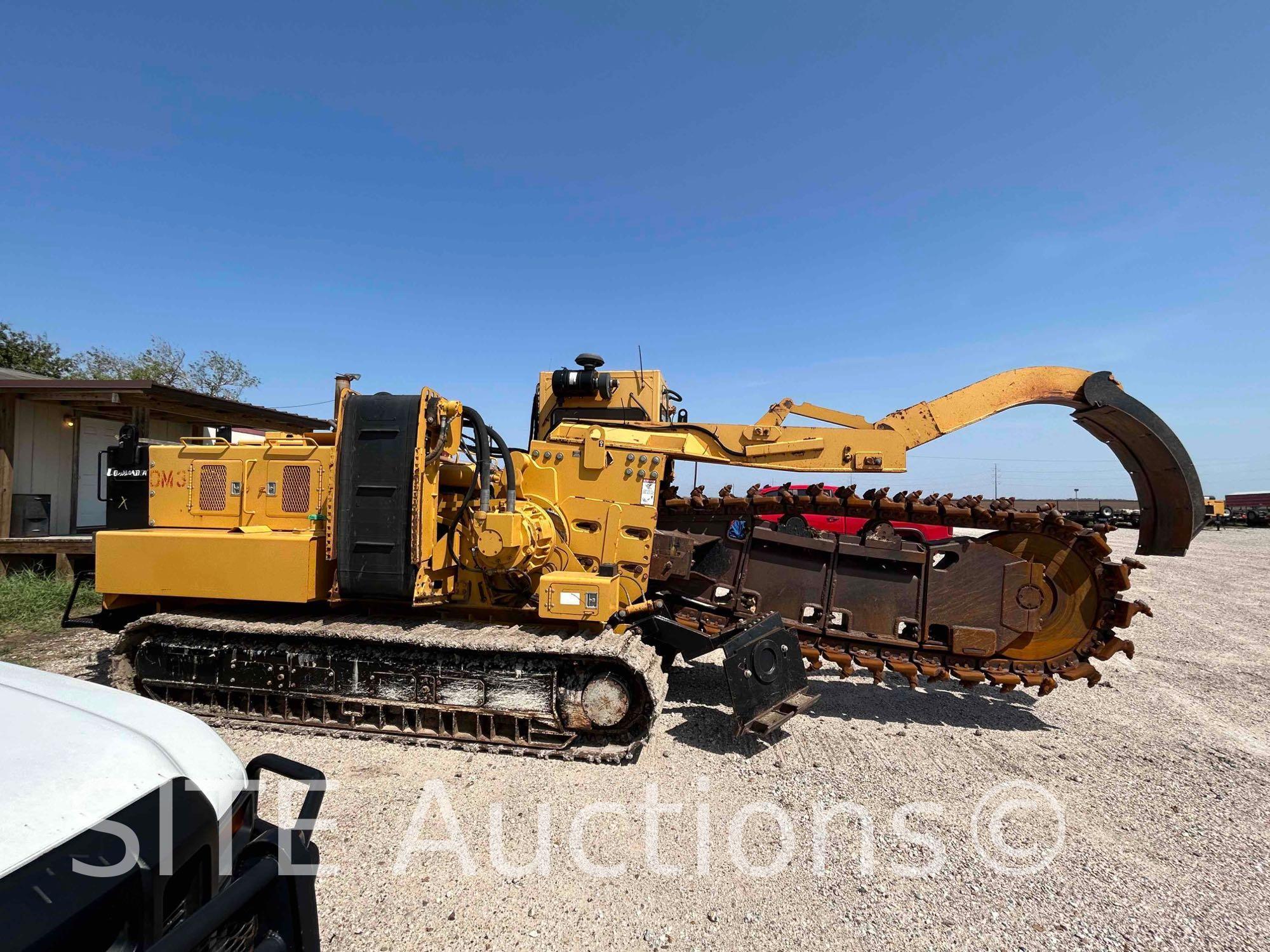 2014 Vermeer T655IIITR Trencher