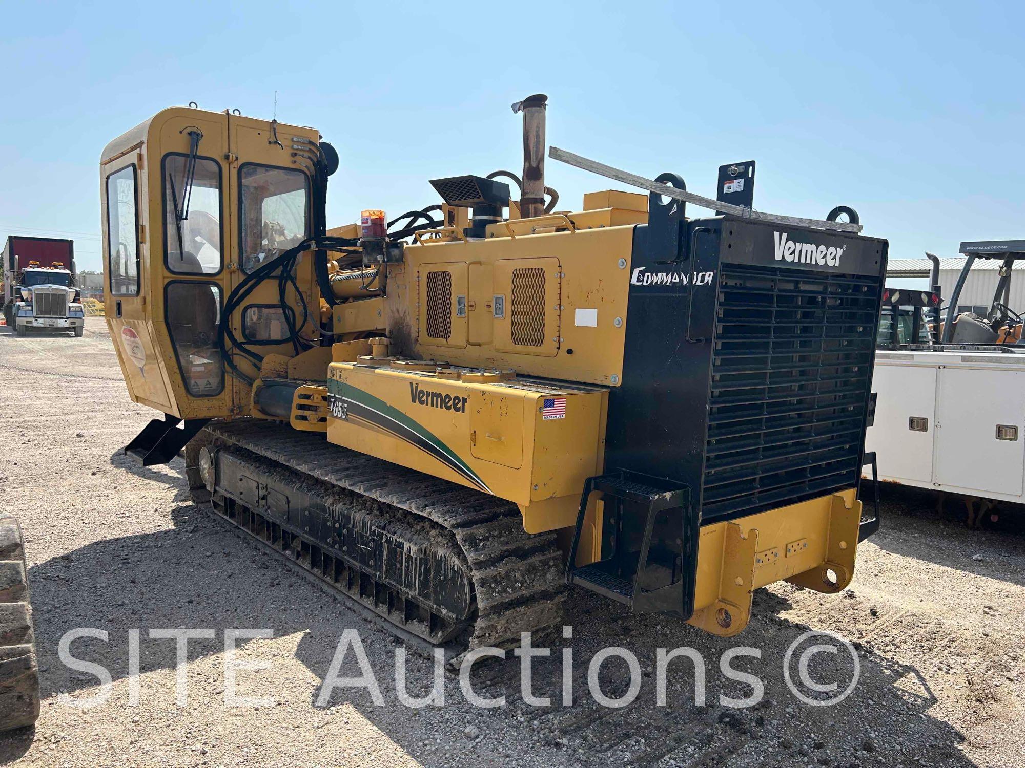 2014 Vermeer T655IIITR Trencher