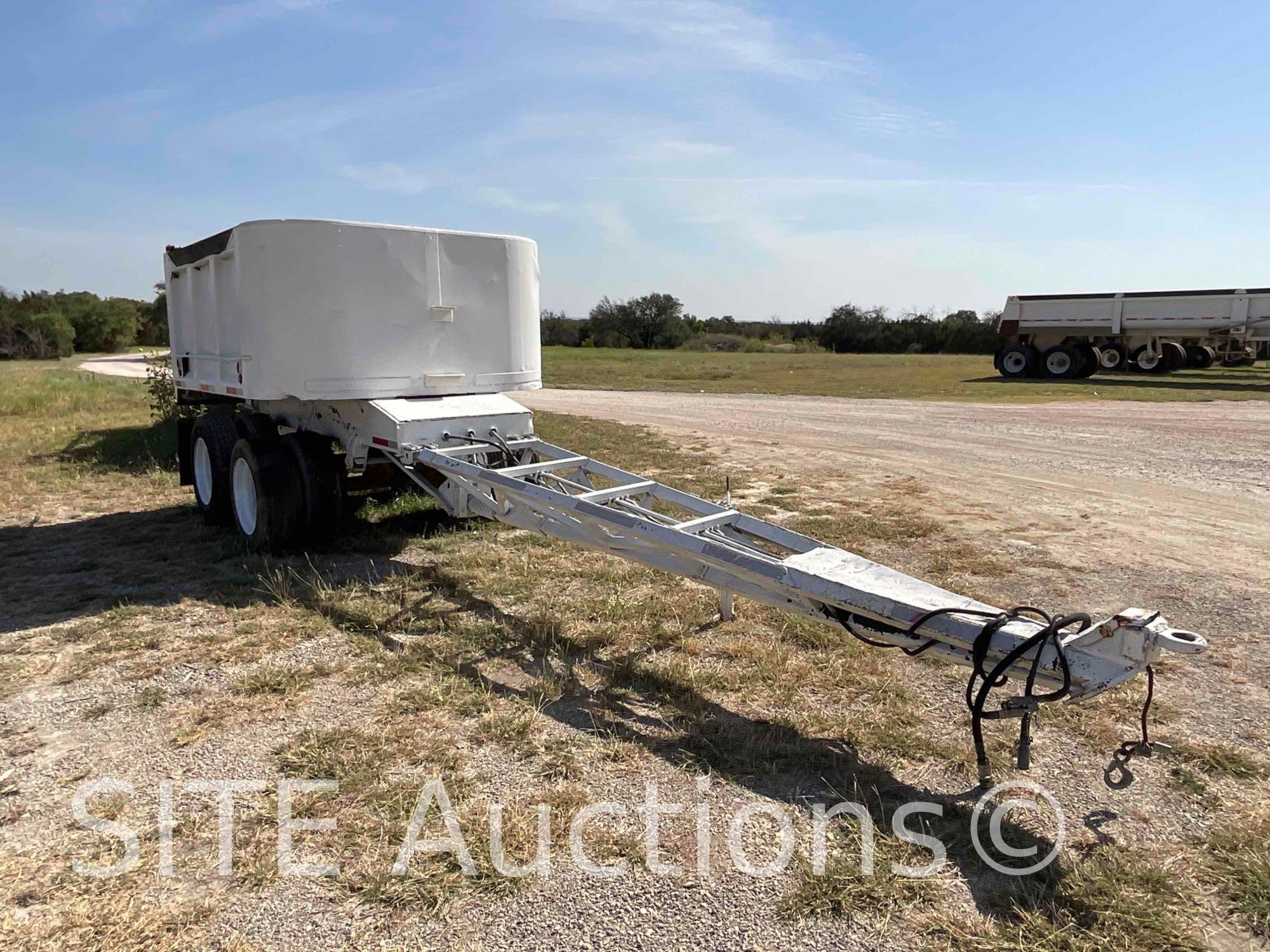 T/A Pup Trailer