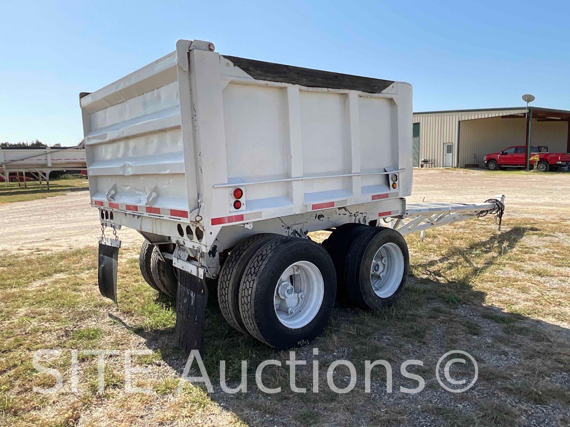 T/A Pup Trailer