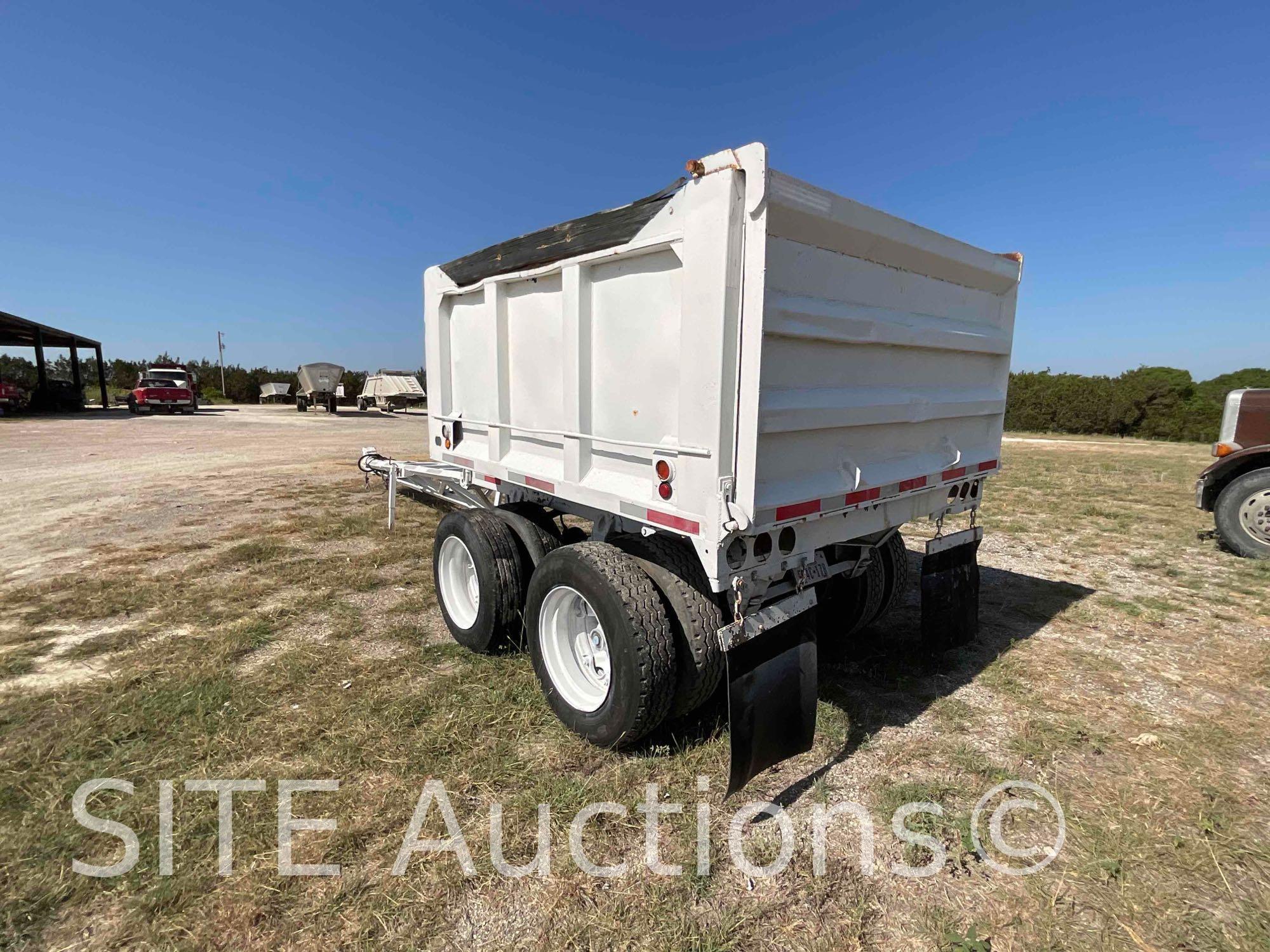 T/A Pup Trailer