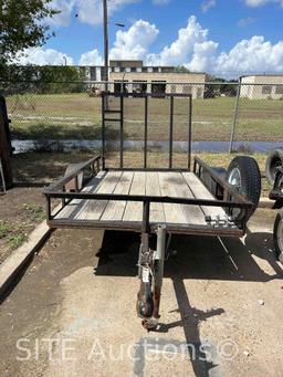 2017 Carry-On S/A Flatbed Utility Trailer