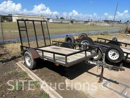 2017 Carry-On S/A Flatbed Utility Trailer