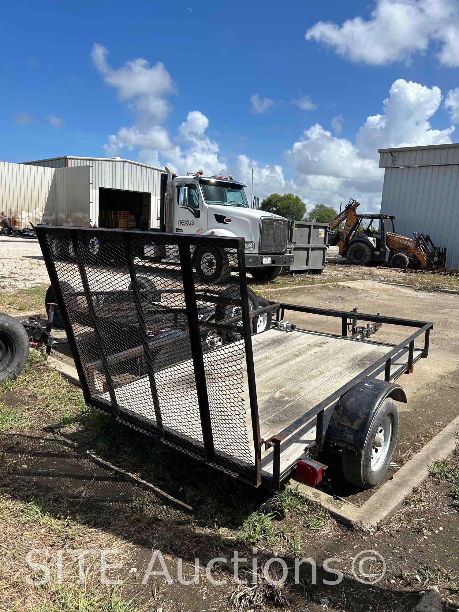 2017 Carry-On S/A Flatbed Utility Trailer