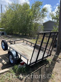 2017 Carry-On S/A Flatbed Utility Trailer