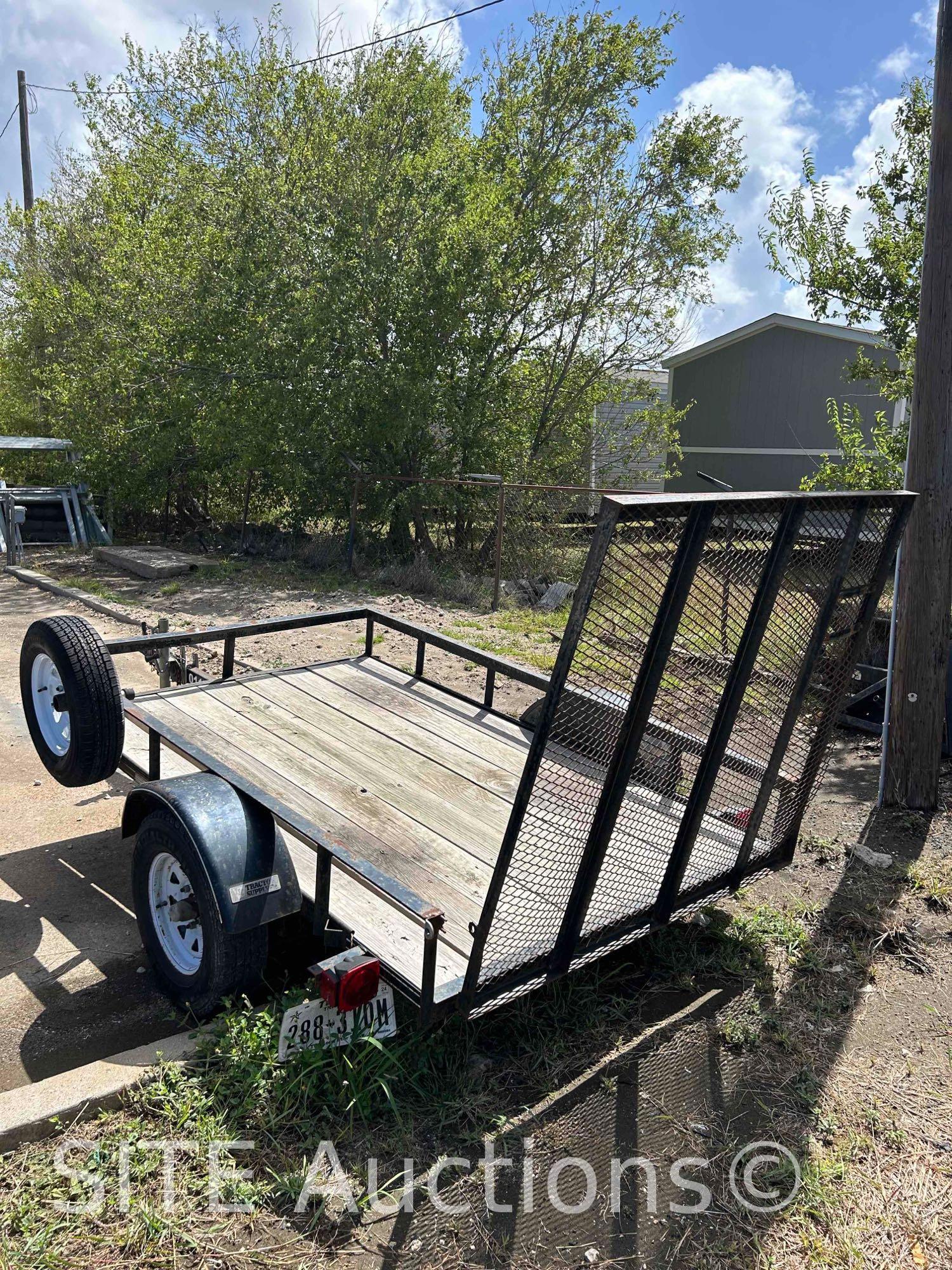 2017 Carry-On S/A Flatbed Utility Trailer
