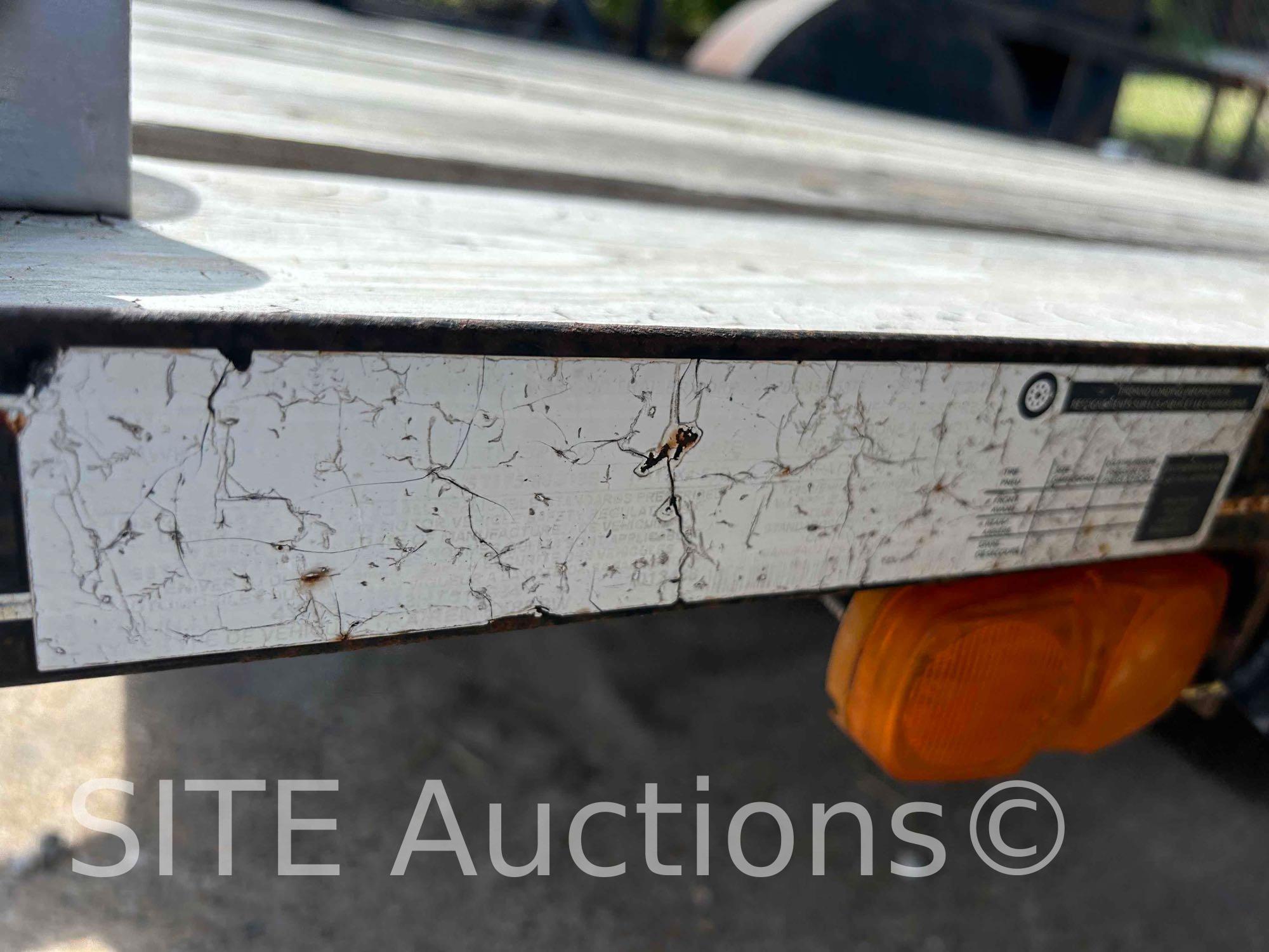 2017 Carry-On S/A Flatbed Utility Trailer