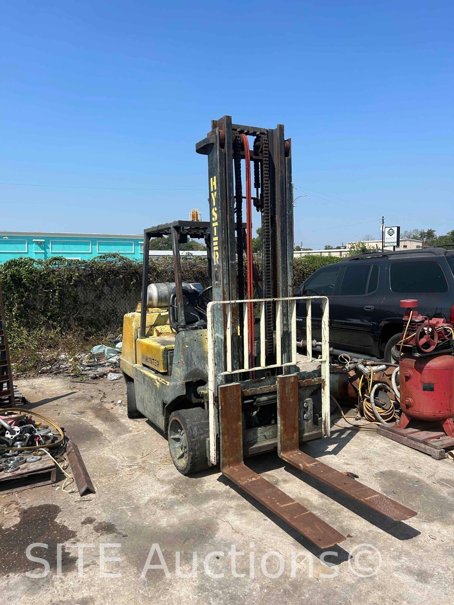 1997 Hyster S80XL Forklift
